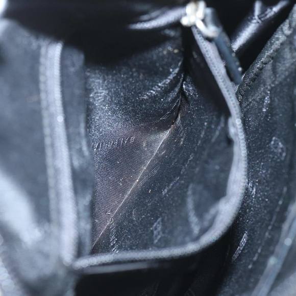 BALENCIAGA Shoulder Bag Canvas Beige Auth bs12164 - Picture 12 of 16